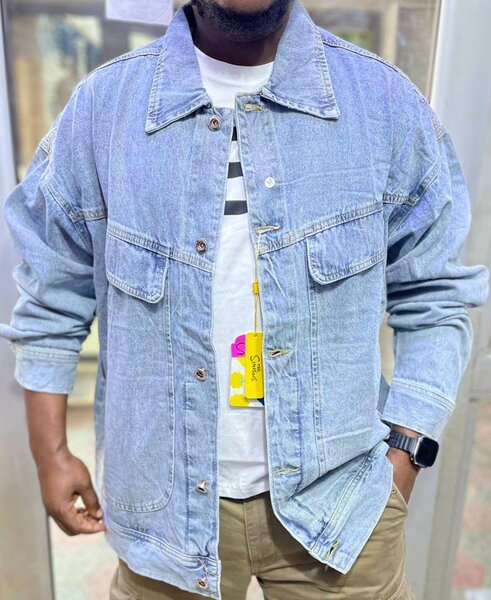 Veste en denim pour hommes