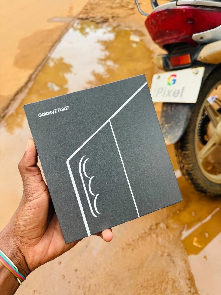 Samsung Galaxy Z Fold 7 neuf