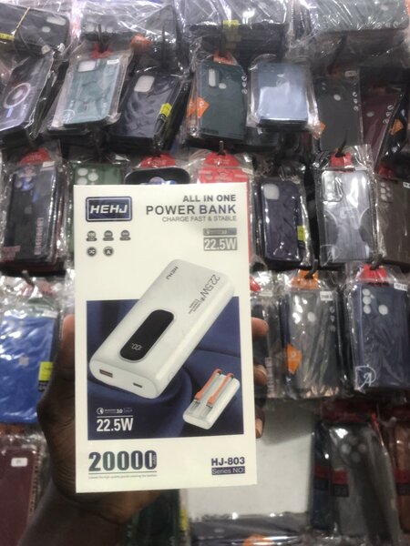 Power Bank 20000mAh 22.5W