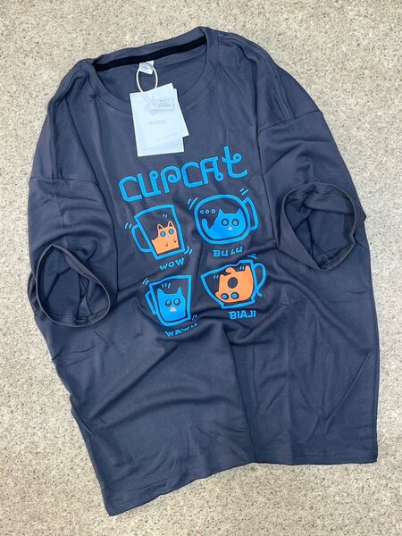 T-shirt amusant Cupcat