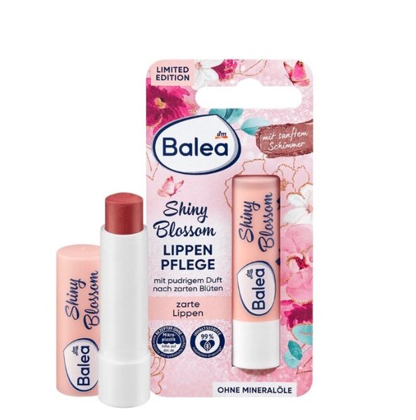 Balea Shiny Blossom Baume à Lèvres