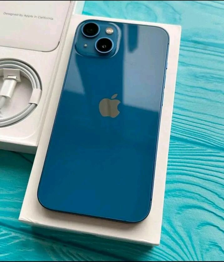 iPhone 13 Bleu 128GB Neuf