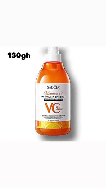Vitamin C Whitening Nourish Rejuvenation Body Wash
