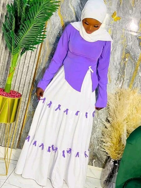 Robe Modeste Élégante