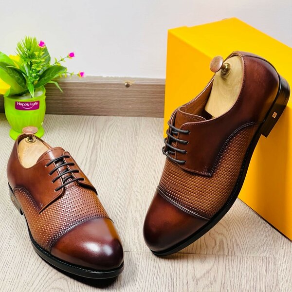 Leather shoes