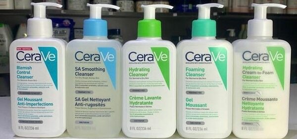 Cerave Facial Wash