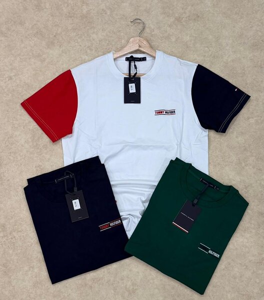 T-shirt en coton coloré