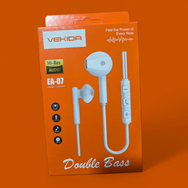 Vekida Double Bass Earphones