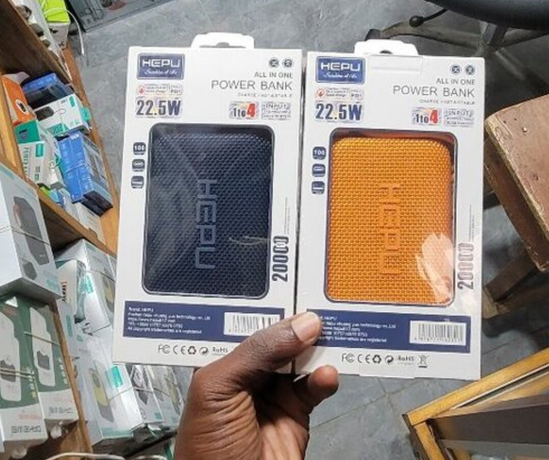 HEPU 20000mAh Power Bank