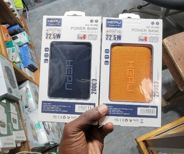 HEPU 20000mAh Power Bank