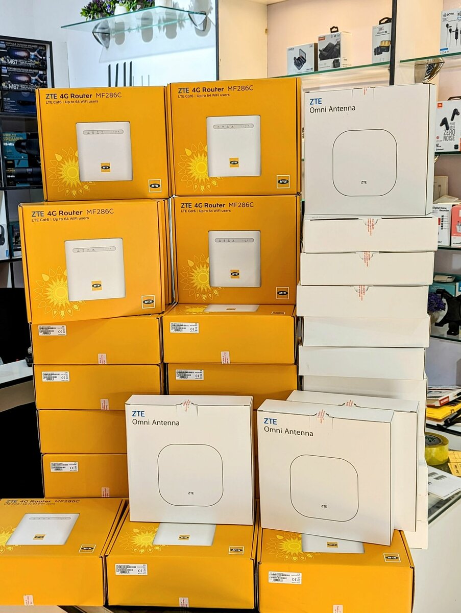 MTN Turbonet 4G Router