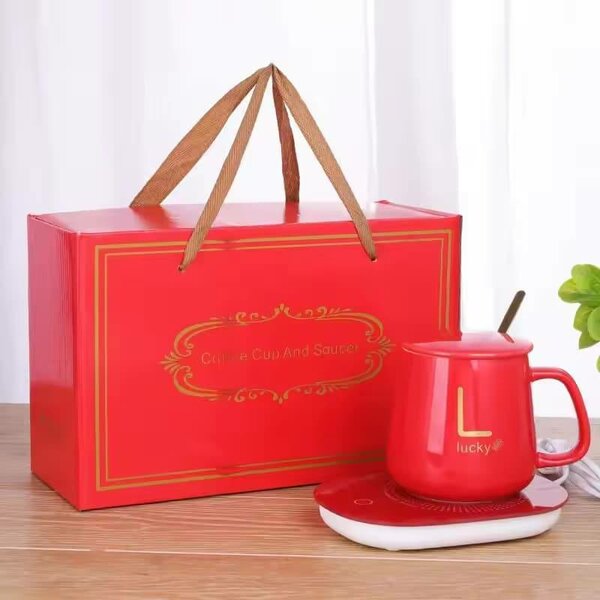 Tasse en céramique intelligente avec logo imprimé