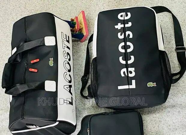 Ensemble de sacs Lacoste