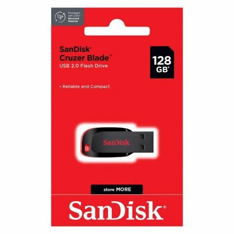 Clé USB SanDisk Cruzer Blade 128Go