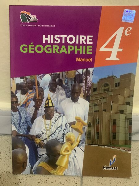 Manuel Histoire Géographie 4e