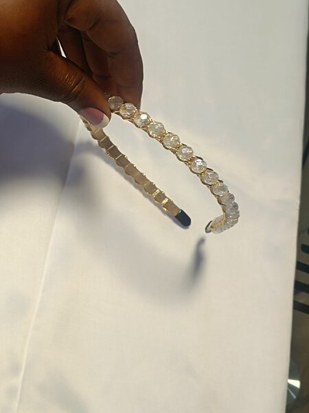 Elegant Crystal Headband