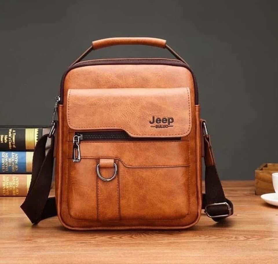 Sacoche en cuir pour homme