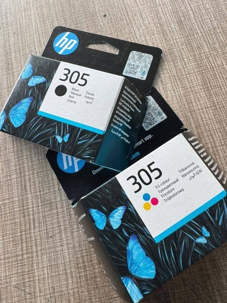 Cartouches d'encre HP 305