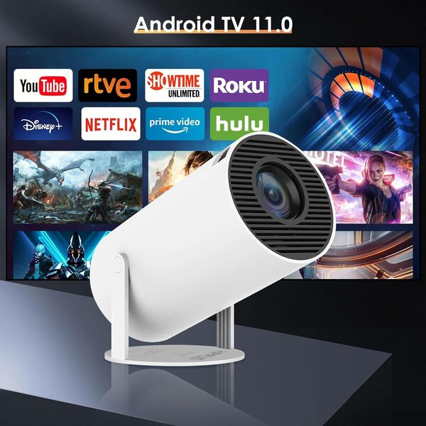 Android Projector 4K