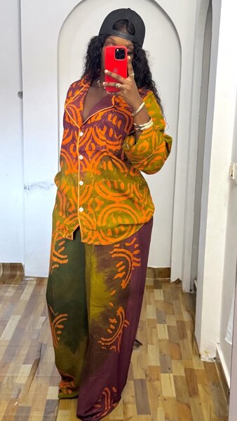 Ensemble Fluide Ethnique Femme