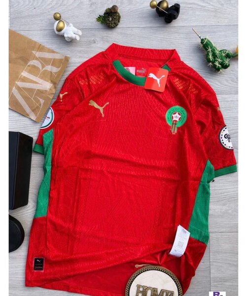 Maillot de football Maroc
