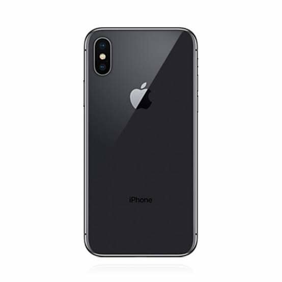 I phone X 256gb space grau