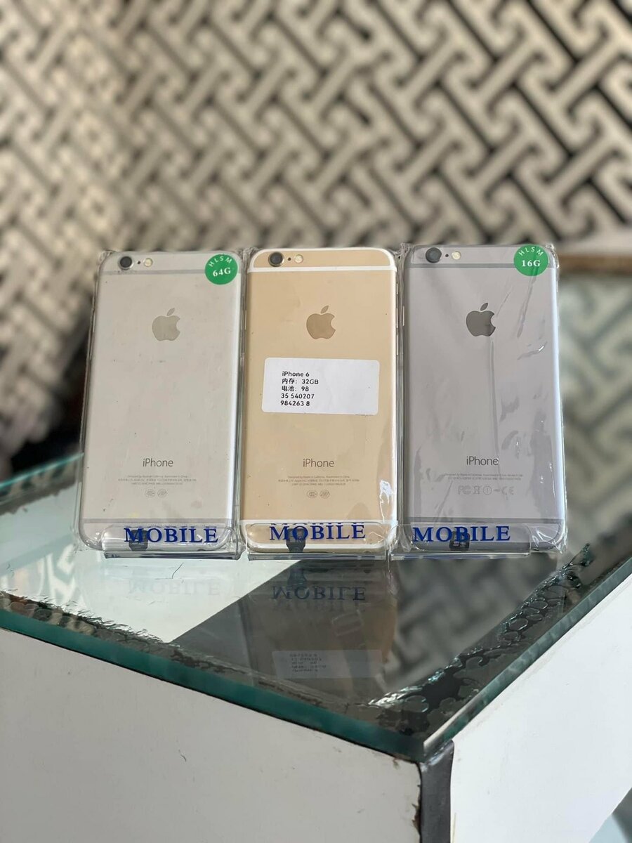 Preowned iPhone 6flat 64gb fully functional Available