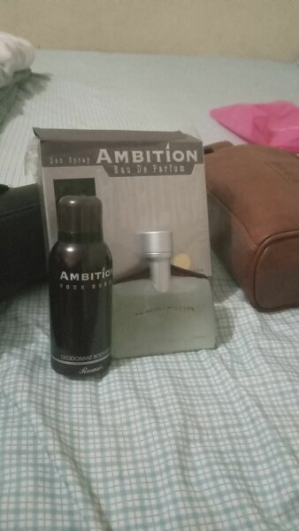 Perfumes  ambition