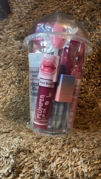 Coffret beauté lèvres