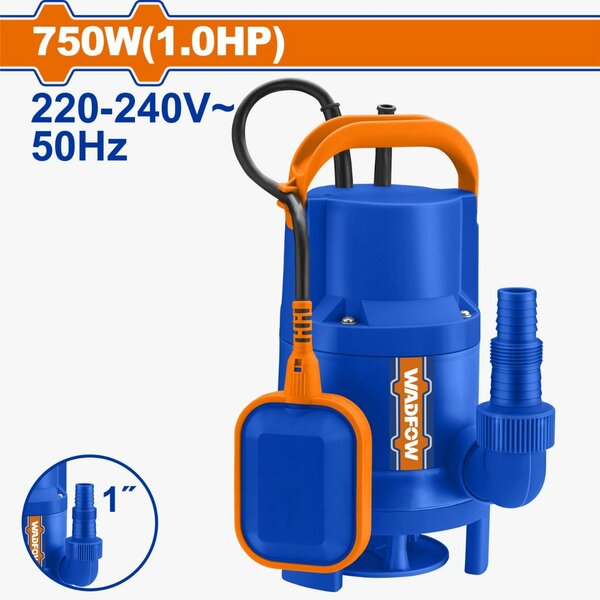 Pompe submersible 750 w