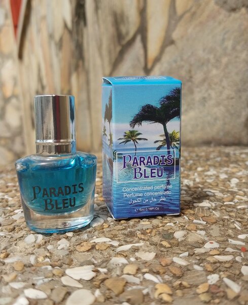 Paradis Bleu Parfum Concentré