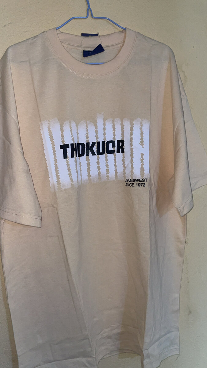 T-shirt unisexe imprimé