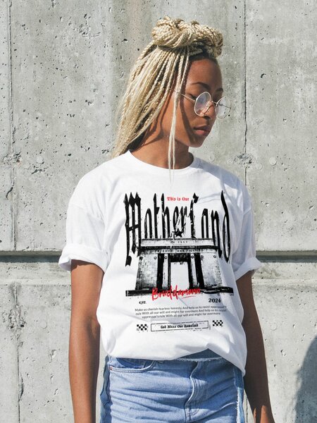 Graphic T-shirt- Ghana our Motherland
