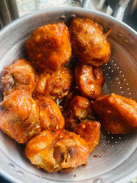 Croupion de Dinde Grillé