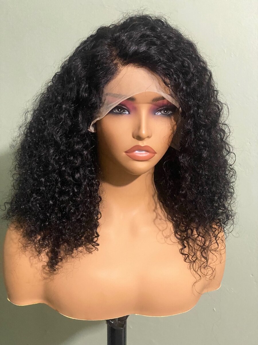 Brazilian 15A Pixie curl Wig