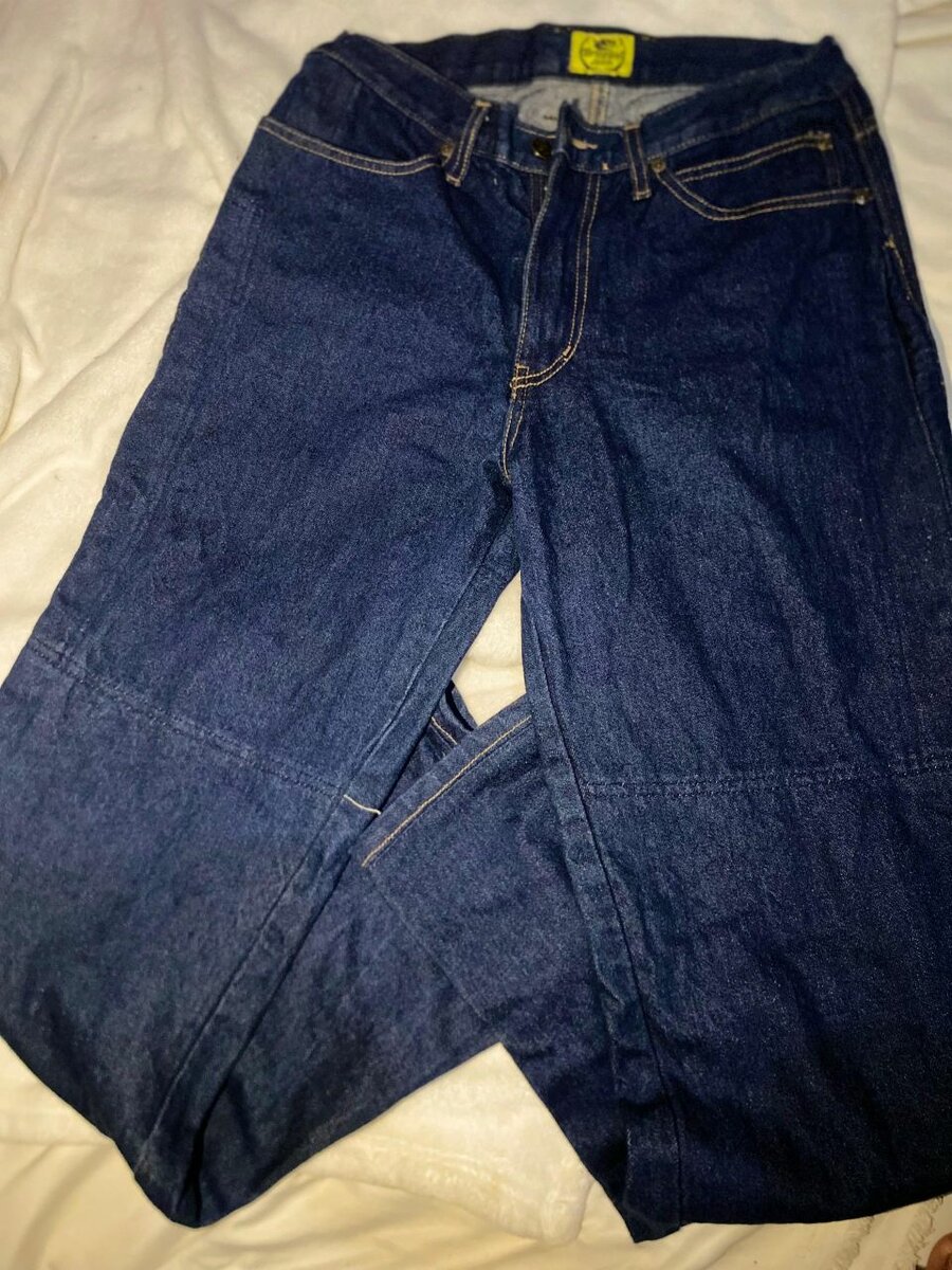 Pantalon en jean décontracté