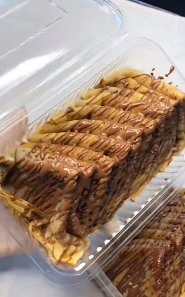 Crêpes au Chocolat Gourmand