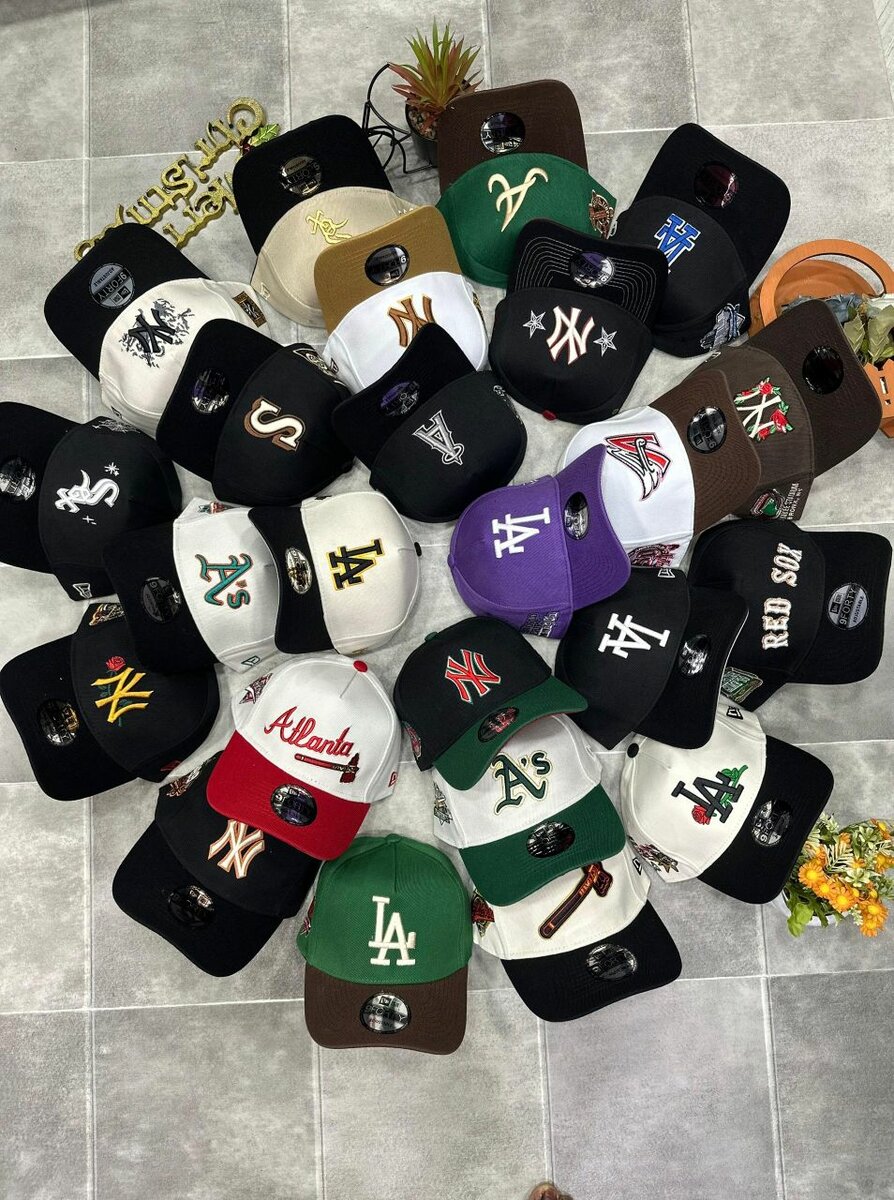 Casquettes de baseball tendance