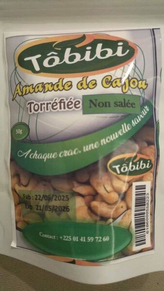 Amandes de Cajou Torréfiées