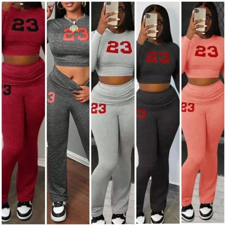 Ensemble de sport femme stylé