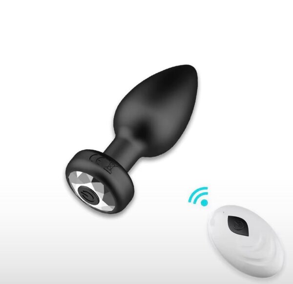 Plug Anal Vibrant Télécommandé