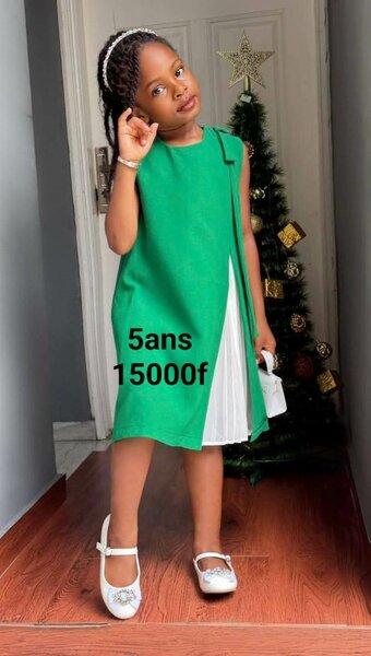 Robe Enfant Élégante