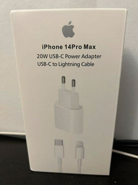 Chargeur Rapide iPhone USB C 20W avec 2M Câble[Certifié Appl