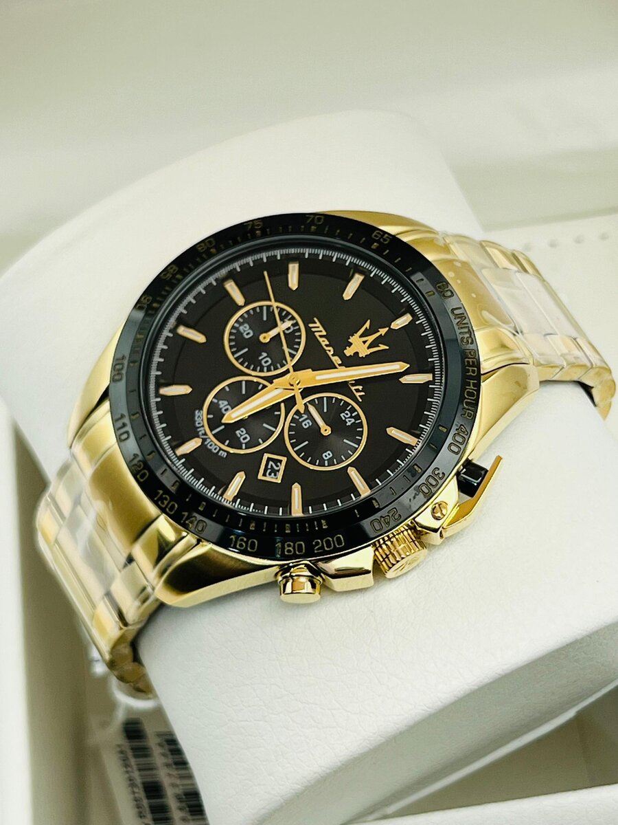 Montre maserati Élégante Homme