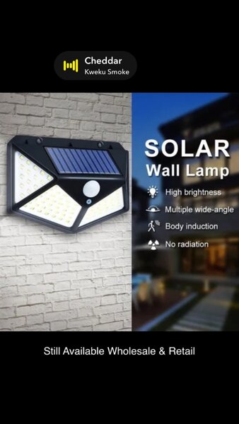 SOLAR WALL LIGHT
