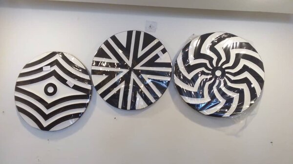 Tableaux muraux géométriques modernes