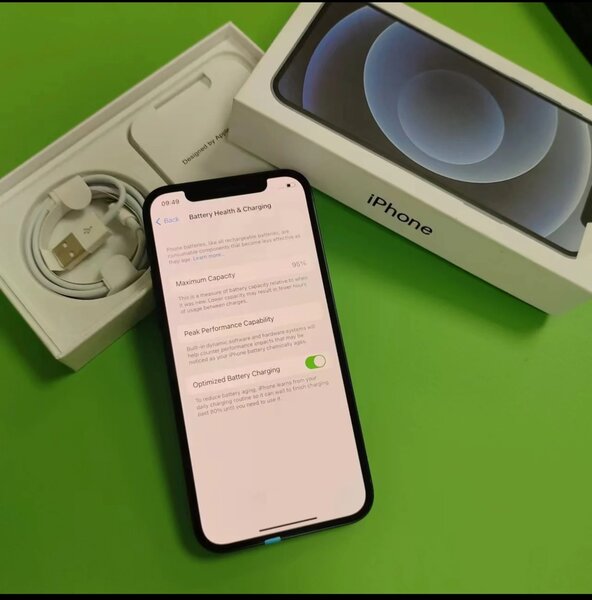 IPhone 12 Pro Max 128gig