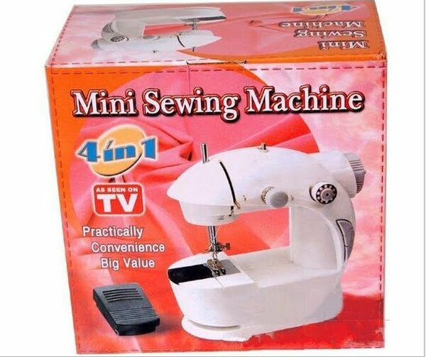 4 In 1 Mini Sewing Machine