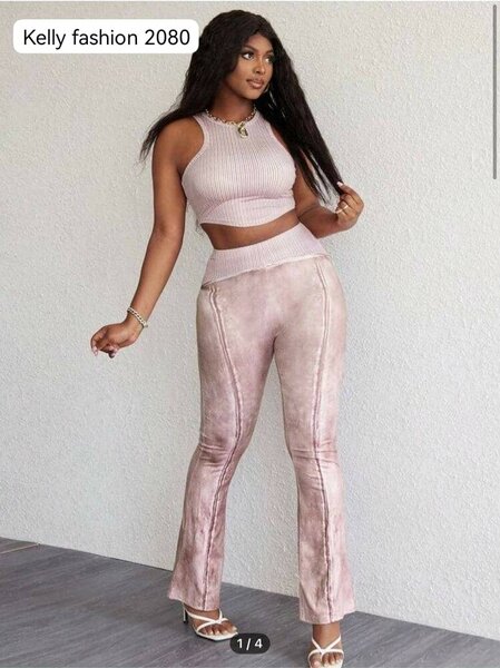 Ensemble sport chic femme