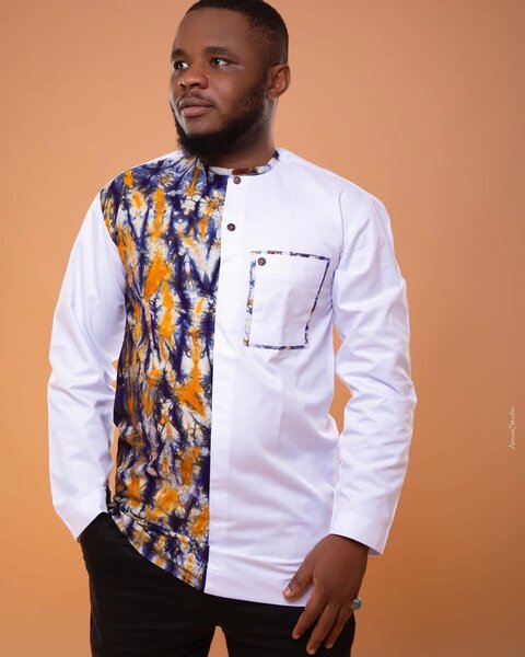 Chemise Dashiki pour Homme